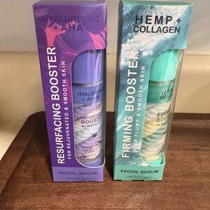 Hyaluronic + AHA Resurfacing Booster Facial Serum - Purple